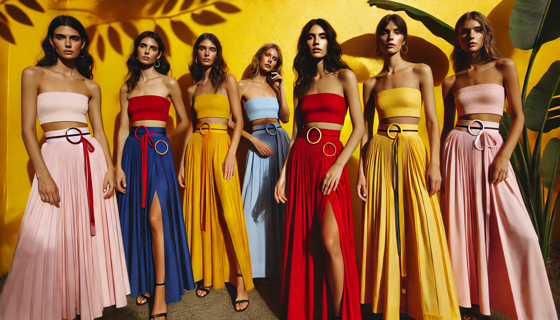 pareo-women Sukienka w stylu vintage z kwiatowym nadrukiem